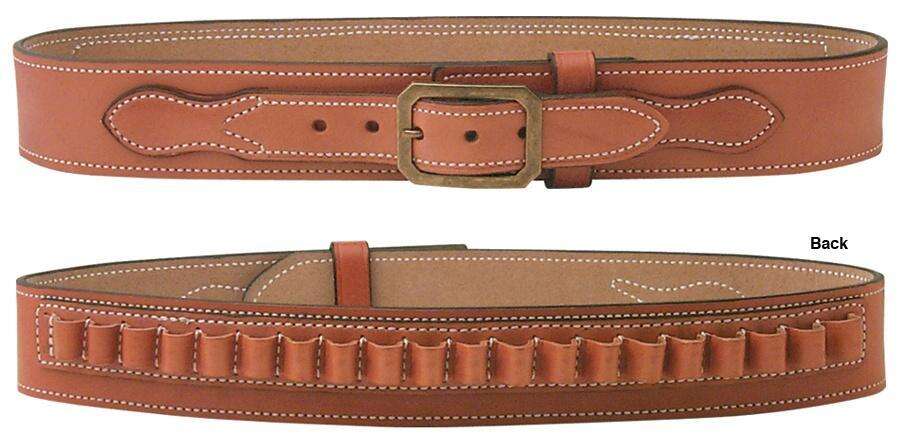 Clothing DeSantis Gunhide Ready Series DESPERADO BELT 38 W/20 .45 TAN • Model: Ready Series